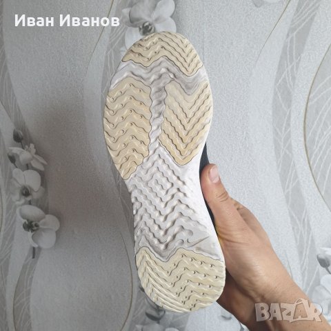 оригинални маратонки  NIKE ODYSSEY REACT 2 FLYKNIT  номер 38,5-39, снимка 8 - Маратонки - 37923312