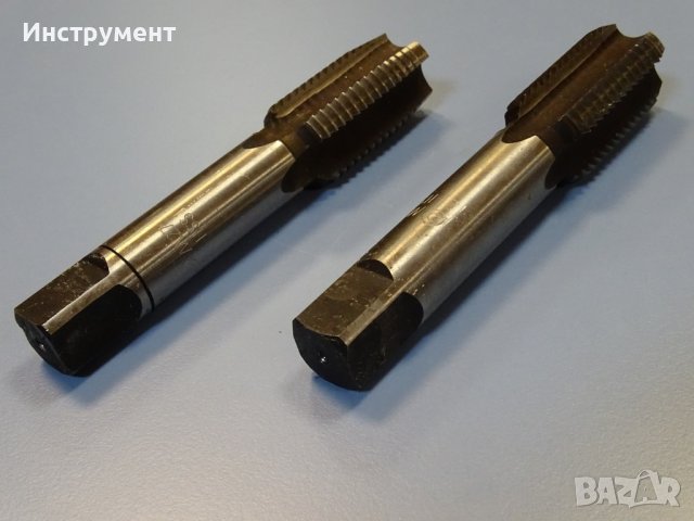 Метчик M27 ( I, II ) комплект HSS, снимка 3 - Други инструменти - 40140989