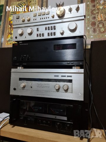 Продавам  крайно стъпало на  Luxman M-03B, снимка 4 - Ресийвъри, усилватели, смесителни пултове - 35687156