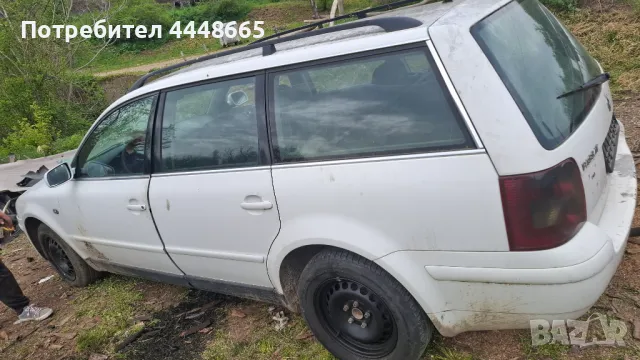 Passat 5.5  1.9 tdi 131 ks 2001g, снимка 6 - Части - 49960339