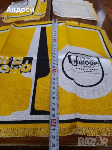 Стари платнени покривки,салфетки Unicoop, снимка 7 - Други ценни предмети - 49335934