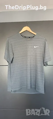 Nike Dri Fit мъжка тениска размер М сива 