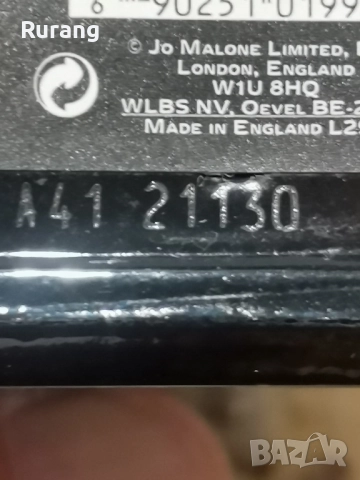 Оригинален парфюм Jo Malone Oud & Bergamot Cologne Intense 100 ml EDC , снимка 3 - Мъжки парфюми - 51553507