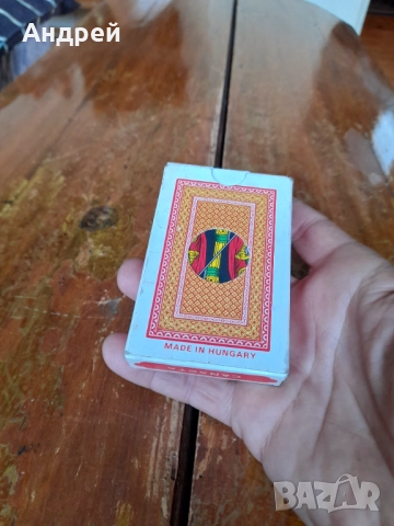Стари карти за игра #10, снимка 2 - Карти за игра - 52310604