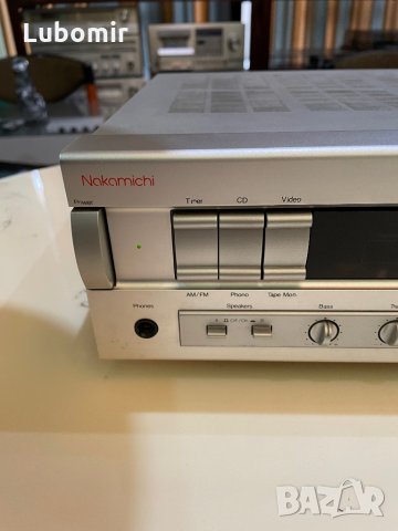 Receiver 3-Nakamichi, снимка 2 - Ресийвъри, усилватели, смесителни пултове - 35876332