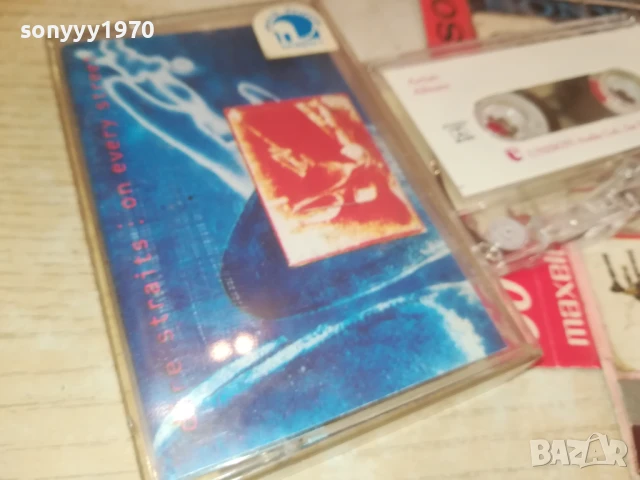 DIRE STRAITS-ORIGINAL TAPE 0308251734, снимка 6 - Аудио касети - 51237623