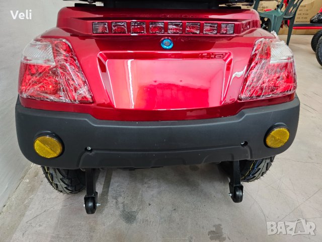 Триколка на ток B-1 1500W , снимка 4 - Мотоциклети и мототехника - 41631205