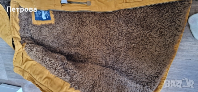 Детско зимно яке тип парка като ново, снимка 3 - Детски якета и елеци - 52076045