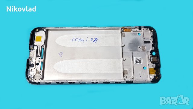Рамка с бутони Xiaomi Redmi 9A, снимка 1 - Резервни части за телефони - 44357376