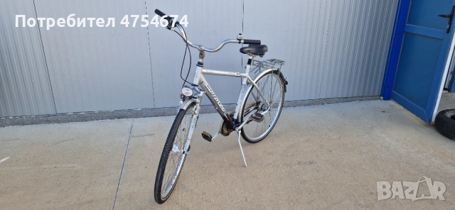 Алуминиев велосипед CORRATEC колело 28", снимка 9 - Велосипеди - 53813792