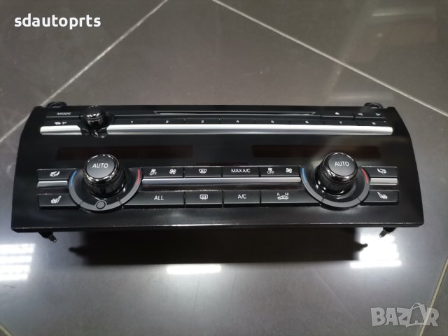 Табло Управление Радио AC Климатик BMW F01 F02 F03 Перфектно - А47, снимка 2 - Части - 41331316