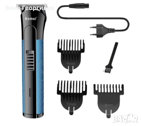 Професионална Машинка за Подстригване Тример за Брада Kemei KM-724, снимка 2 - Машинки за подстригване - 49399144
