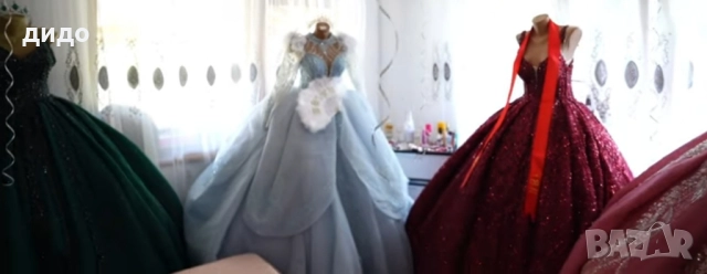 Сватбена рокля (налични 4 бр), снимка 8 - Рокли - 51743007