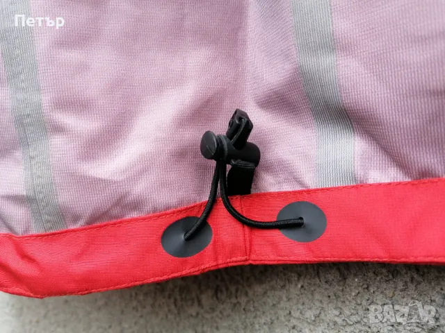 Продавам чисто ново дамско оранжево водоустойчиво и ветроустойчиво яке Arc'teryx с лепени шевов, снимка 6 - Якета - 49891731