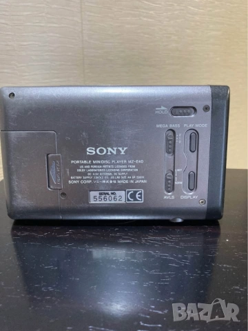 SONY MZ-E40 MINIDISC PLAYER WALKMAN MD Vintage, снимка 5 - MP3 и MP4 плеъри - 53822181