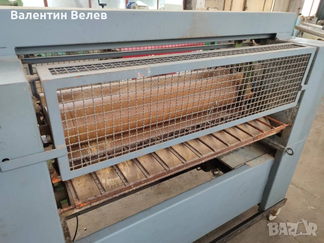 лепило нанасяща машина 1300мм.-ITALY, снимка 13 - Други машини и части - 53626560