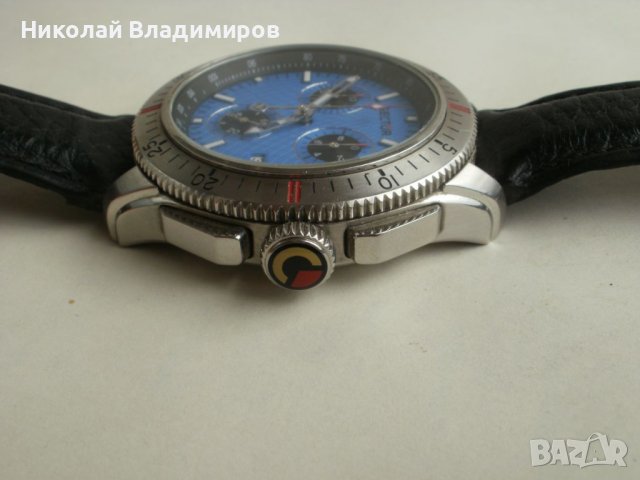 Sector мъжки ръчен швейцарски часовник chronograph хронограф, снимка 2 - Мъжки - 42215486