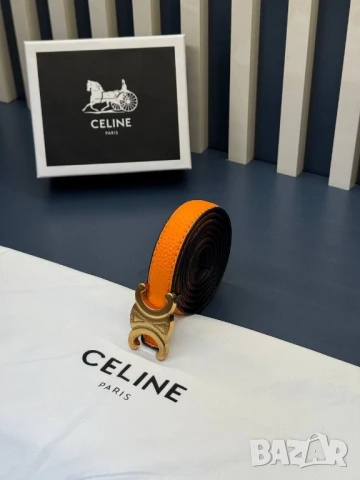 колани от естествена кожа в кутия celine , снимка 9 - Колани - 50589839