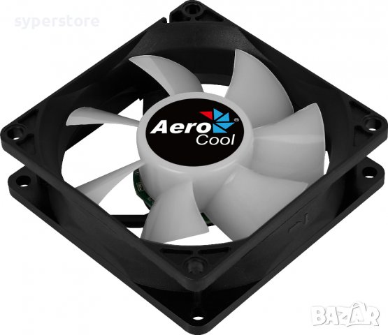 Вентилатор за компютър 80x80x25mm Aerocool ACF1-FS10117.11 1500RPM, снимка 5 - Други - 40094502