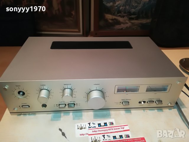 AUDION A-200 STEREO AMPLI-ВНОС GERMANY 1911222011, снимка 5 - Ресийвъри, усилватели, смесителни пултове - 38728166