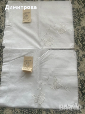 Калъфки за възглавници с бродерия, снимка 2 - Възглавници - 51043350
