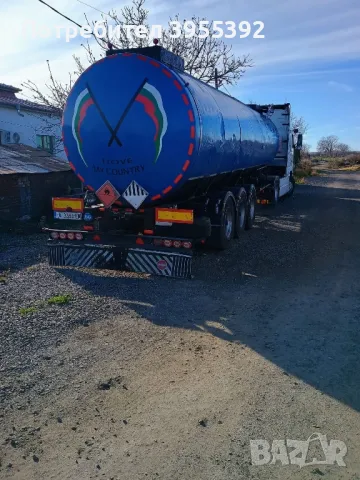Цистерна за БИТУМ