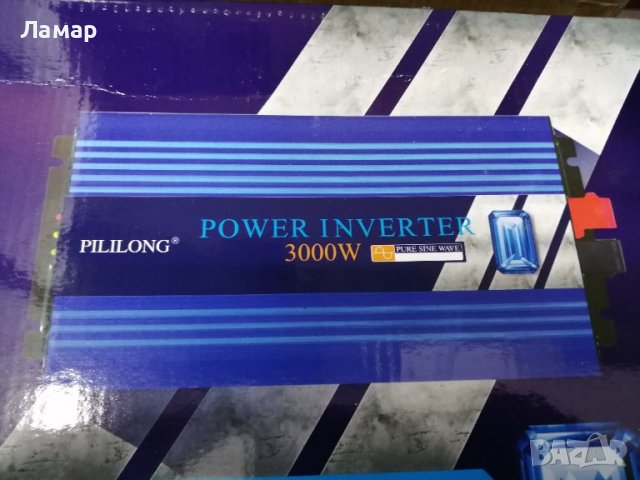 Комбиниран инвертор инвертори 12V към 220V със зарядно за акумулатори 15А. Мощности от 800W до 1800W, снимка 7 - Друга електроника - 39827526