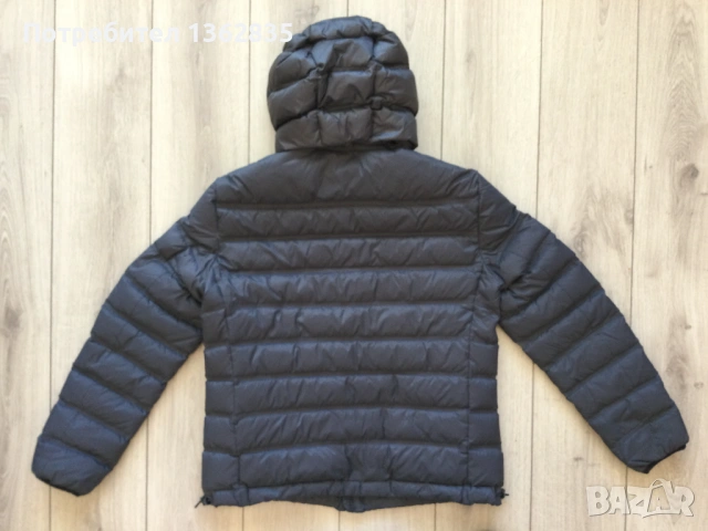 НОВО оригинално сиво пухено яке PEUTEREY BOGGS размер XL  от Италия, снимка 9 - Якета - 53561712