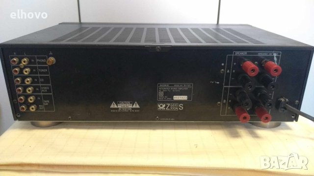 Стерео усилвател Sony TA-F120, снимка 2 - Ресийвъри, усилватели, смесителни пултове - 41515565