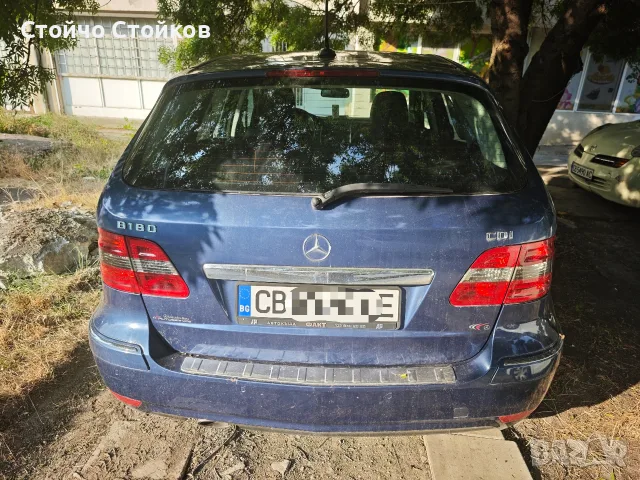 Mercedes B180 CDI, снимка 3 - Автомобили и джипове - 55962765