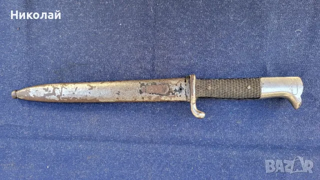 Параден щик за музер Германия ПСВ , снимка 2 - Антикварни и старинни предмети - 50304890