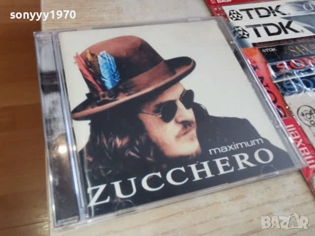 ZUCCHERO CD 2702261722, снимка 6 - CD дискове - 53648431