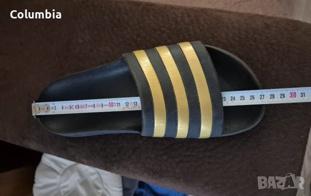 Adidas Adilette Aqua Slides мъжки джапанки - 42,5, снимка 6 - Джапанки - 49723265