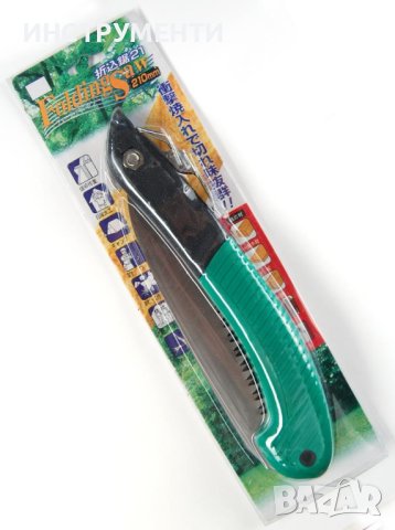 Градински трион със сгъваема дръжка, снимка 4 - Други инструменти - 44320922