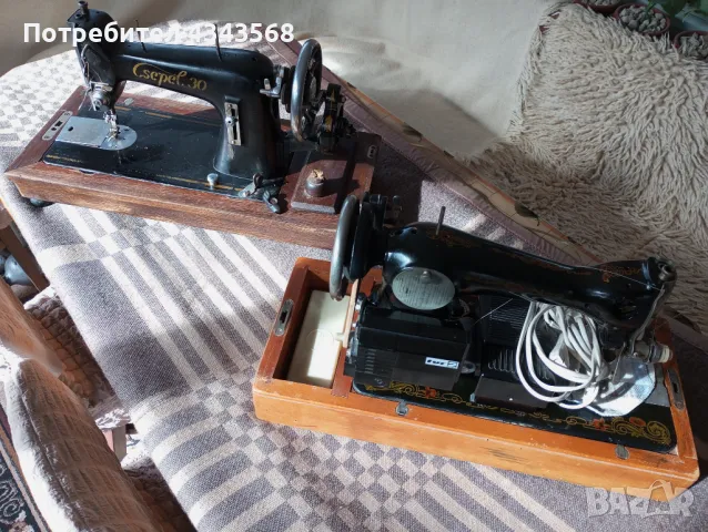 Шевни машини антика, снимка 4 - Други оферти за работа - 49604370