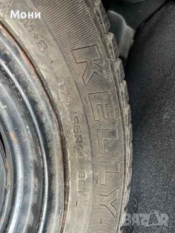 Резервна гума  с крик, снимка 5 - Гуми и джанти - 51171582