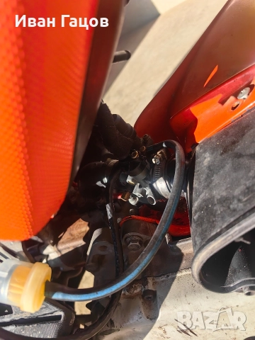 aprilia SR50 на части , снимка 9 - Части - 52935443