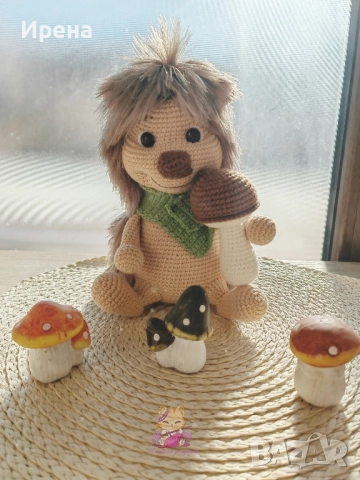 Ръчно плетени играчки , снимка 14 - Плюшени играчки - 45614809
