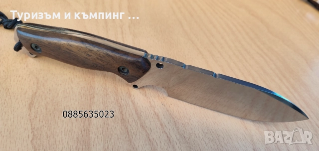 Ловен нож- ръчна изработка / 10 /, снимка 16 - Ножове - 52939528