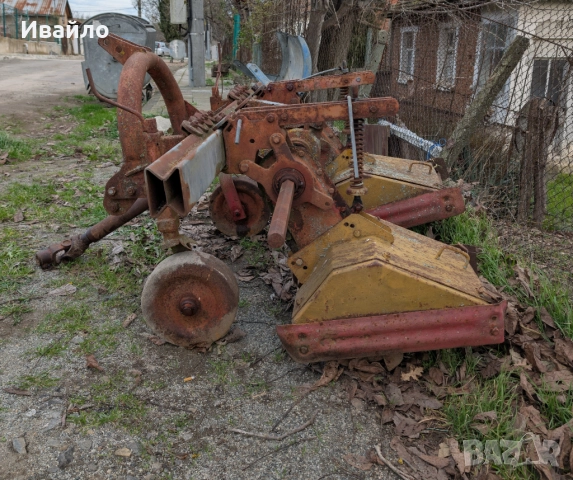 Три Редова Фреза, Напълно Функционална, снимка 3 - Селскостопанска техника - 52965427
