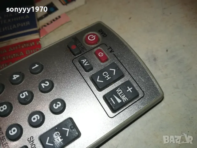 PANASONIC DVD & TV REMOTE CONTROL-ВНОС SWISS 2110240845, снимка 10 - Дистанционни - 47658576