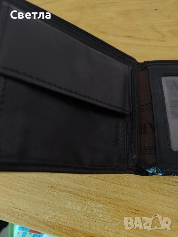 Мъжки портфейл ART 93, снимка 3 - Портфейли, портмонета - 53519939
