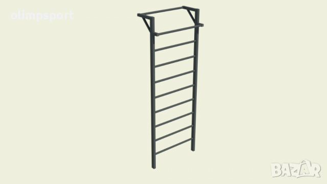 Шведска стена за открито – стрийт фитнес уред за разтягане и набиране OF27 