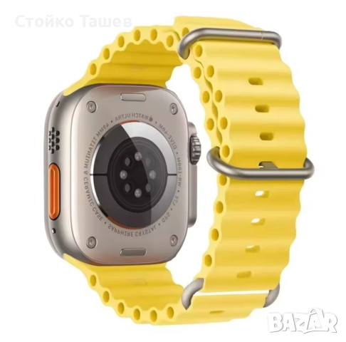 Ocean Band каишки за Apple Watch Ultra, снимка 3 - Друга електроника - 52663541