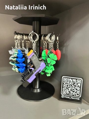 Услуги 3D-печати на заказ : фигурки, ключодържатели и декорации, снимка 5 - Други услуги - 53716690