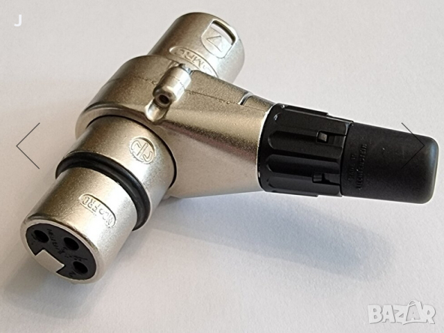 Neutrik XLR конектори - NC3FXX и NC3MFRC , снимка 3 - Други - 43130541