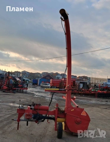 Едноредова силажирка за царевицаЧелмак , снимка 4 - Селскостопанска техника - 50974810