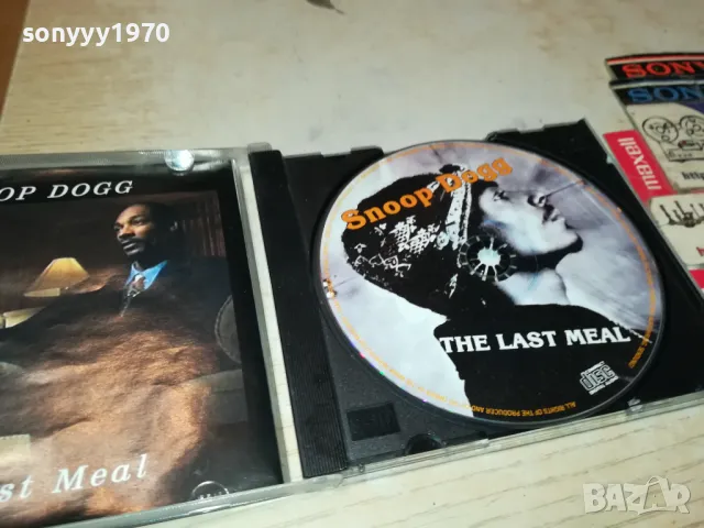 SNOOP DOGG CD 0905250734, снимка 4 - CD дискове - 50214759