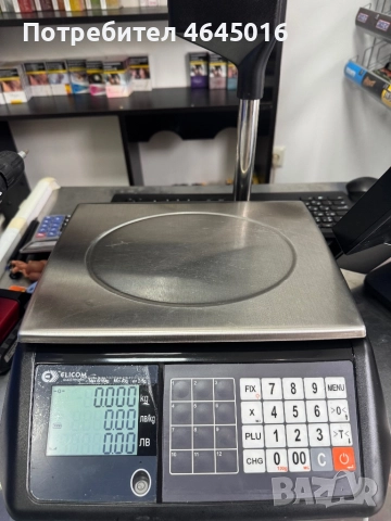 Търговска електронна везна, снимка 2 - Везни - 52518843