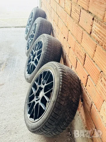 Aluett 18 джанти с гуми 5х120 за BMW, снимка 2 - Гуми и джанти - 55911605